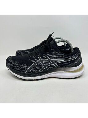 ASICS Gel Kayano 29 Black Running Shoes Womens 10 Stability Athletic Sneakers